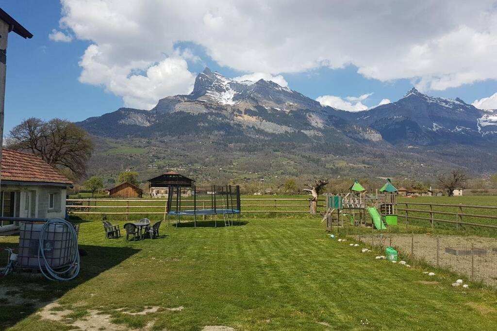 Maisonnette Entre Lac De Passy Et Montagnes Domancy Zewnętrze zdjęcie