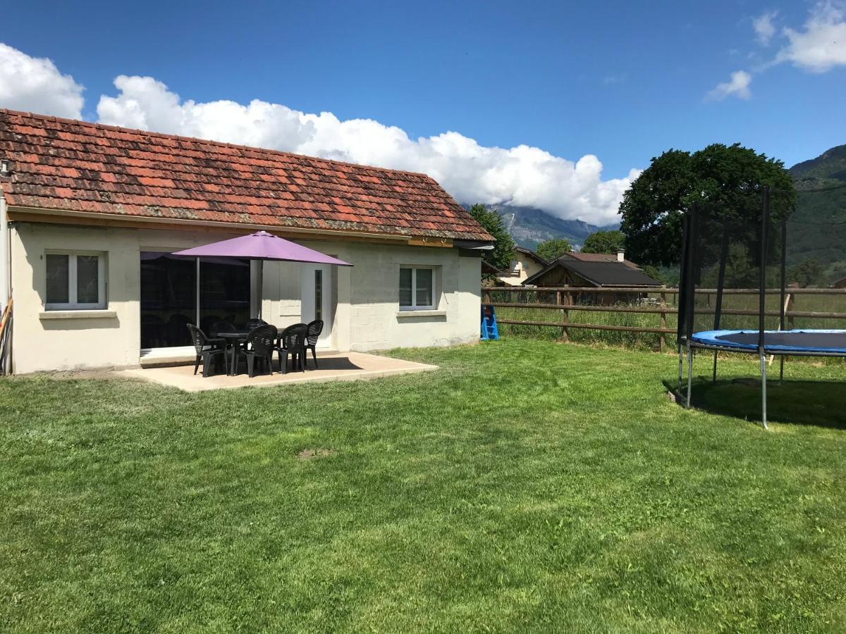 Maisonnette Entre Lac De Passy Et Montagnes Domancy Zewnętrze zdjęcie